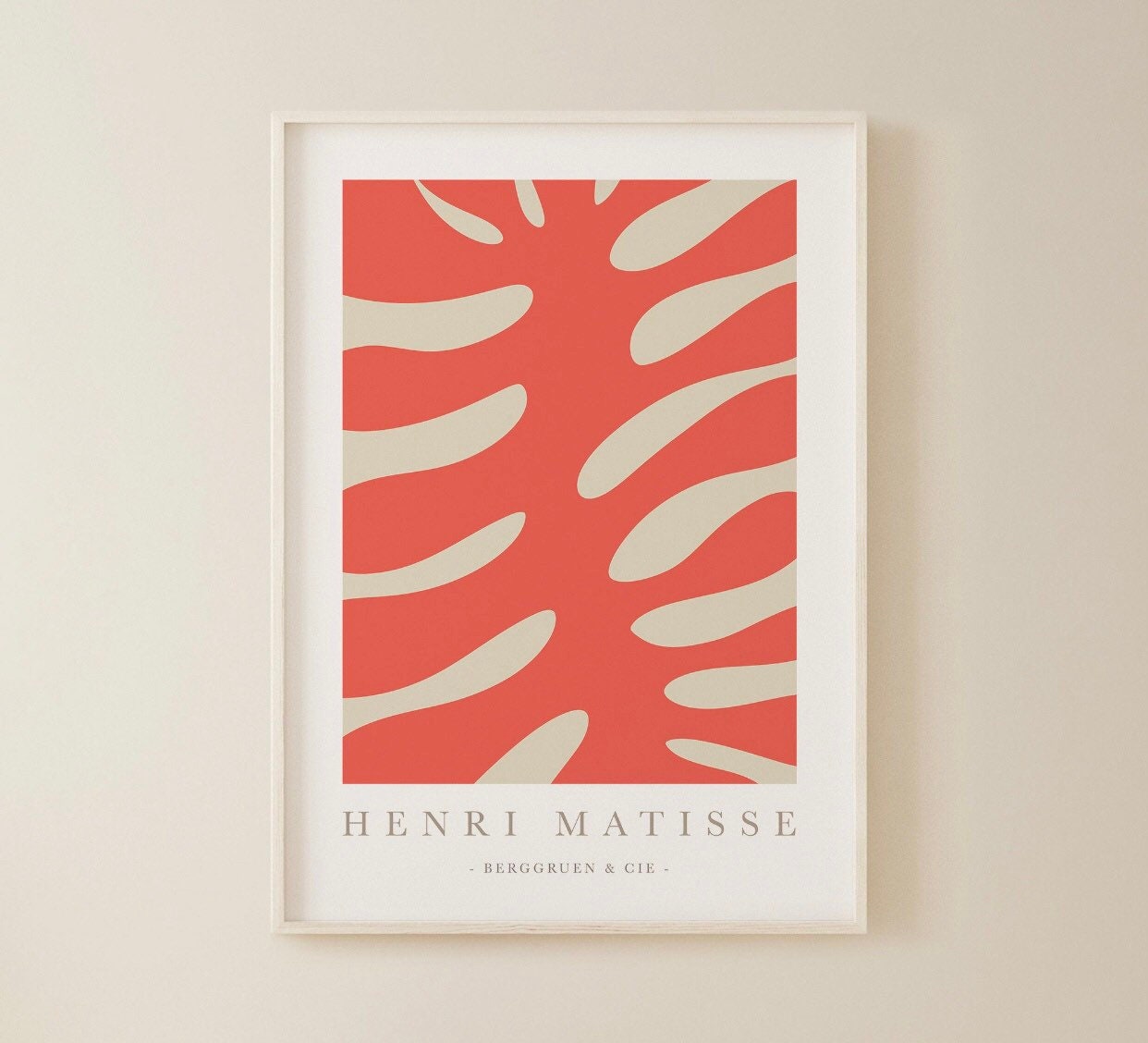 Set of 3 Henri Matisse prints | Matisse the cut outs | nude woman art | famous artist print | neutral art