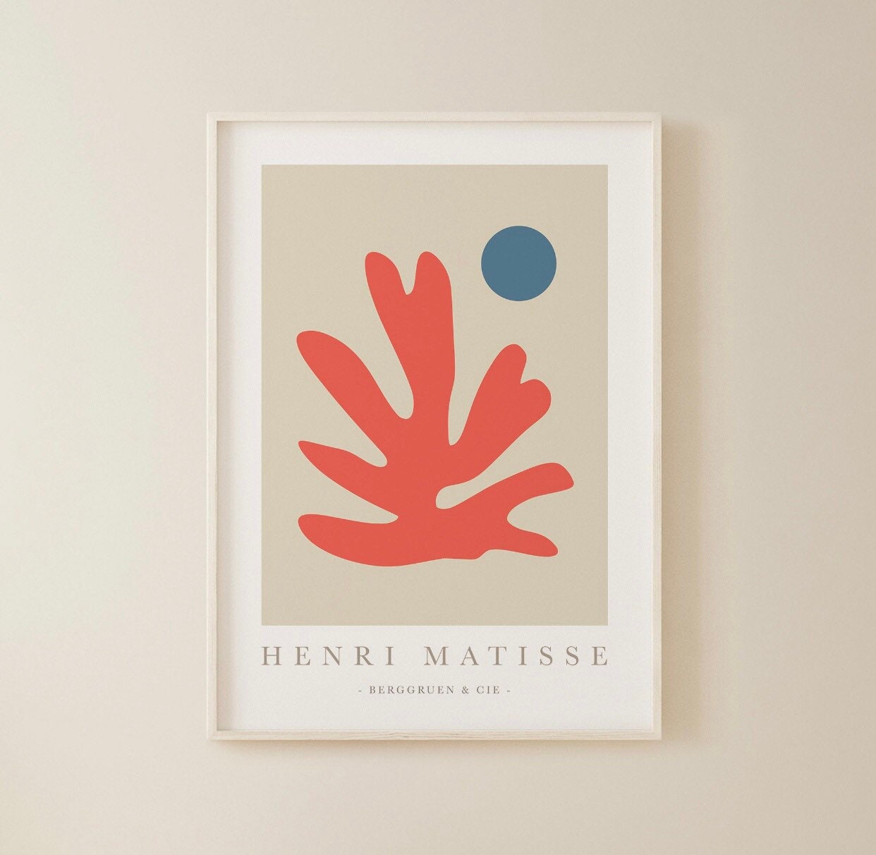 Set of 3 Henri Matisse prints | Matisse the cut outs | nude woman art | famous artist print | neutral art