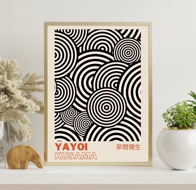 Yayoi Kusama Pumpkin Print – Fizzy Art